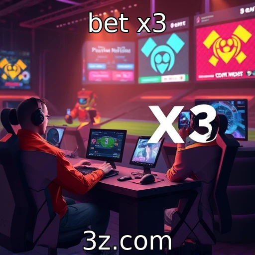 bet x3 - Impacto da tecnologia em jogos competitivos